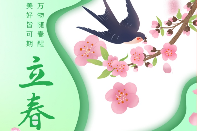 今日立春｜万物随春醒，美好皆可期